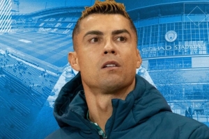 足球界笑谈：talkSPORT解说员曝C罗或加盟曼城，下赛季英乙赛场或成其新战场