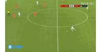 巴勒斯坦1-0领先，国足解围失误，对手远射得分