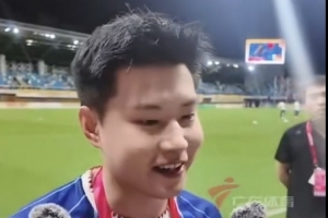 粤超深圳主场迎来赵心童助阵，助力深圳队迎战广州，现场激情助威