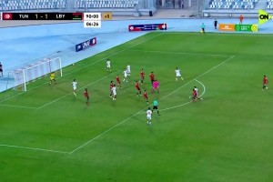 利比亚球员和教练对越位规则掌握似乎还不够透彻…