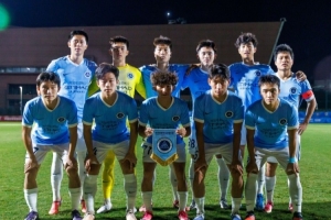 新鹏城U20与天津津门虎U20战成平手，各取一筹于深圳主场